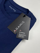 Camiseta Aramis - Azul Marinho -  Pima Chinese Soft Touch