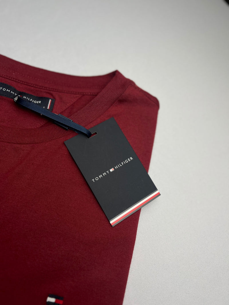 Camiseta Tommy Hilfiger - Bordo - Importada