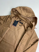 Corta Vento Tommy Hilfiger - Marrom - Capuz Removível