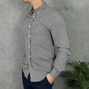 Camisa Social Tommy Hilfiger Pr/Br Regular - Xadrez