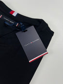 Camiseta Tommy Hilfiger - Preta - Pima Chinese