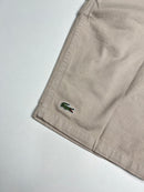 Bermuda Sarja Lacoste - Bege