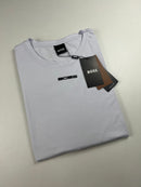 Camiseta Hugo Boss - Branca - Algodão Egípcio