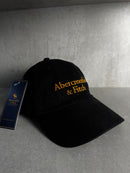 Boné Abercrombie & Fitch - Preto - Importado