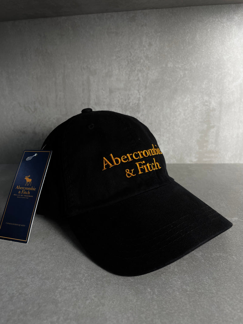 Boné Abercrombie & Fitch - Preto - Importado