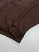 Casaco Calvin Klein Thermo Plush - Marrom - Importado