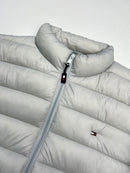 Jaqueta Puffer Tommy Hilfiger - Importada - Gelo