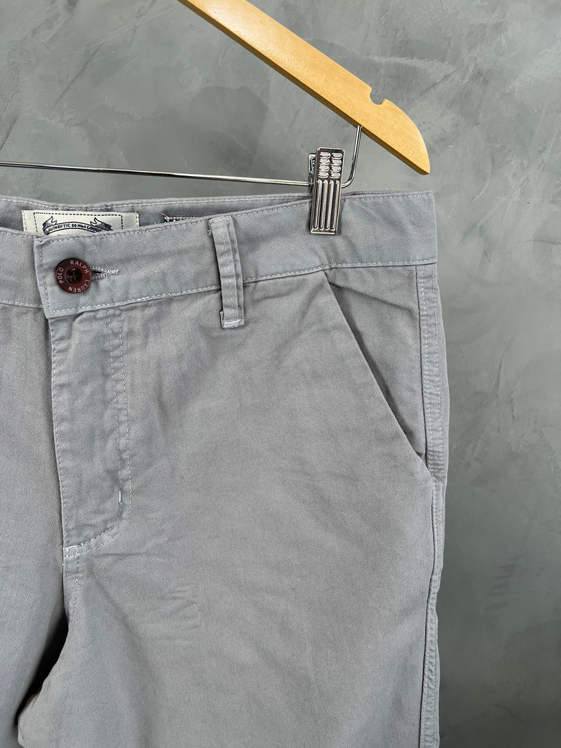 Bermuda Sarja Polo Ralph Lauren - Cinza