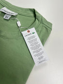 Camiseta Lacoste - Verde - Algodão Egípcio