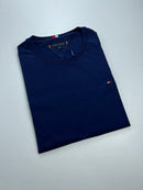 Camiseta Tommy Hilfiger - Azul Marinho - Pima Chinese