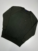 Suéter Tommy Hilfiger Importado Gola Redonda  - Verde