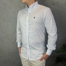 Camisa Social BR/AZ Polo Ralph Lauren Oxford - Xadrez