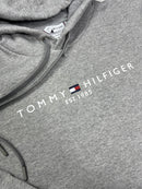 Moletom Tommy Hilfiger C/Capuz - Cinza