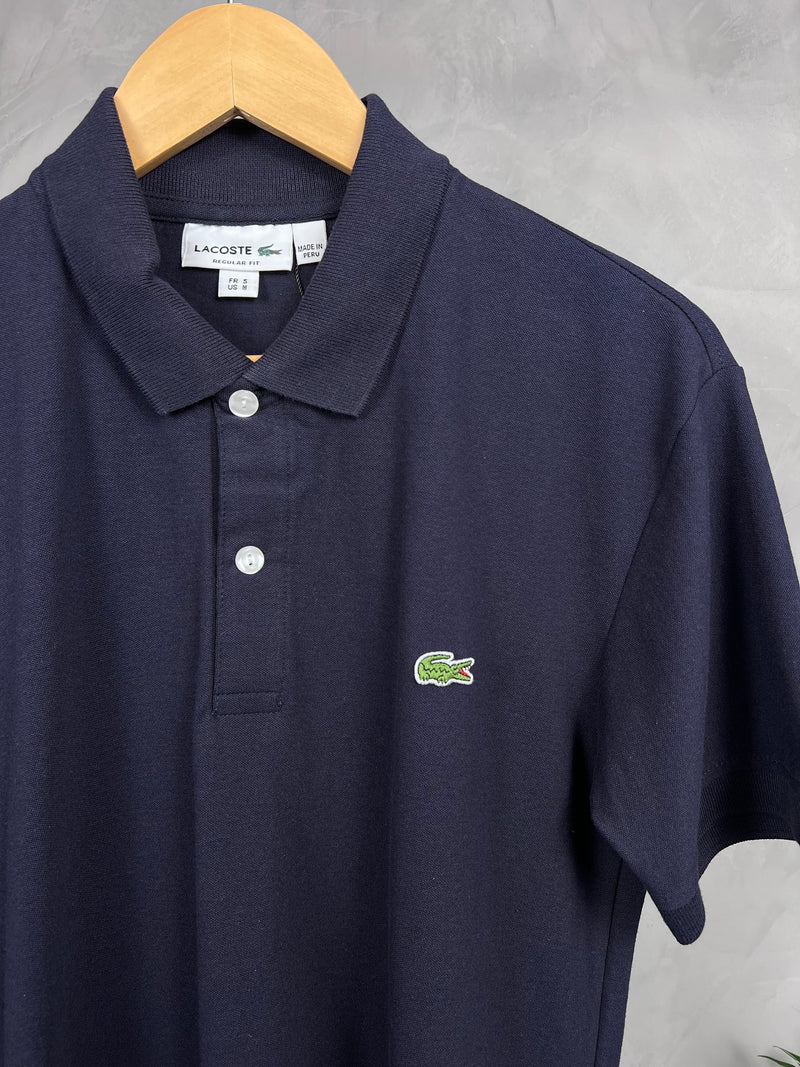 Camisa Gola Polo Lacoste - Azul Marinho