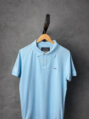 Camisa Gola Polo - Colcci - Azul Bebê
