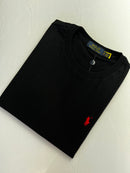 Camiseta Polo Ralph Lauren - Preta - Seda Pima