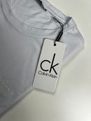 Camiseta Calvin Klein - Branca - Algodão Egípcio