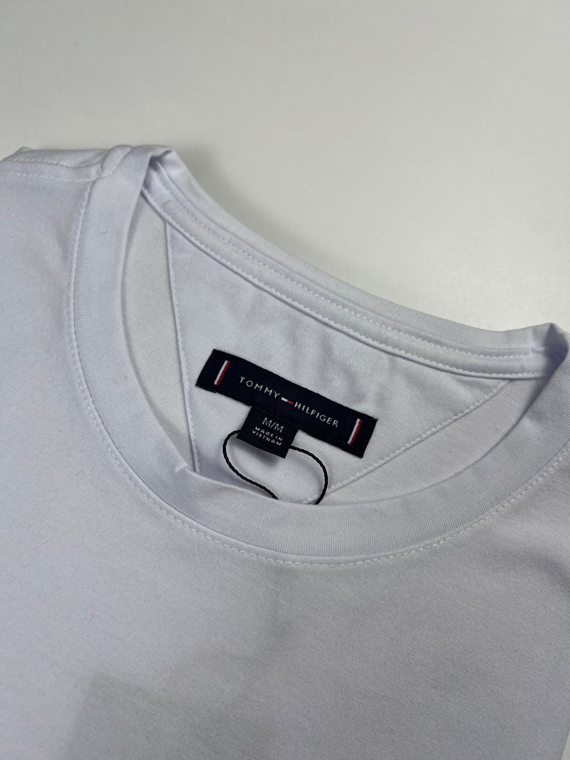 Camiseta Tommy Hilfiger - Branca - Algodão Egípicio