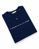 Camiseta Tommy Hilfiger - Algodão Egípicio - Azul Marinho