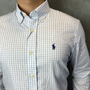 Camisa Social BR/MR Polo Ralph Lauren Oxford - Xadrez