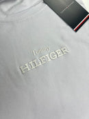 Camiseta Tommy Hilfiger - Branca - Algodão Egípcio