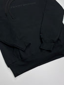 Moletom Tommy Hilfiger C/Capuz - Preta