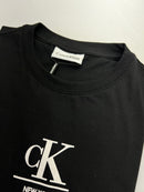Camiseta Calvin Klein - Preta  - Seda Pima