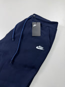 Calça Moletom Nike - Azul Marinho