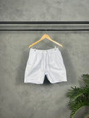 Short Sarja - Fred Perry - Branco
