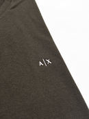 Camiseta Armani Exchange - Marrom - Algodão Egípcio