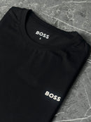 Camiseta Hugo Boss - Preta - Seda Pima