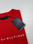Camiseta Tommy Hilfiger - Vermelha - Algodão Egípicio