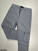 Calça Sarja Aramis - Cinza Ref.0910
