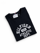 Camiseta Tommy Hilfiger - Preto - Algodão Egípcio