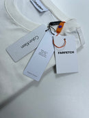 Camiseta Calvin Klein - Branco Americano - Pima Chinese