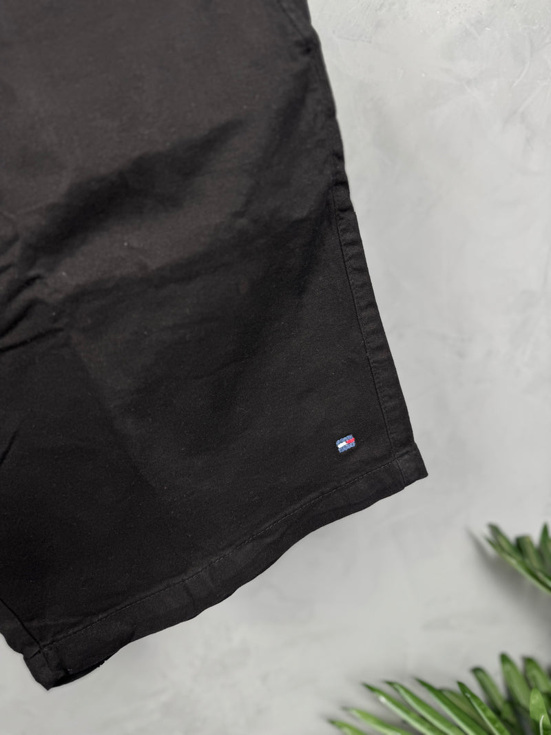 Short Sarja Tommy Hilfiger - Preto