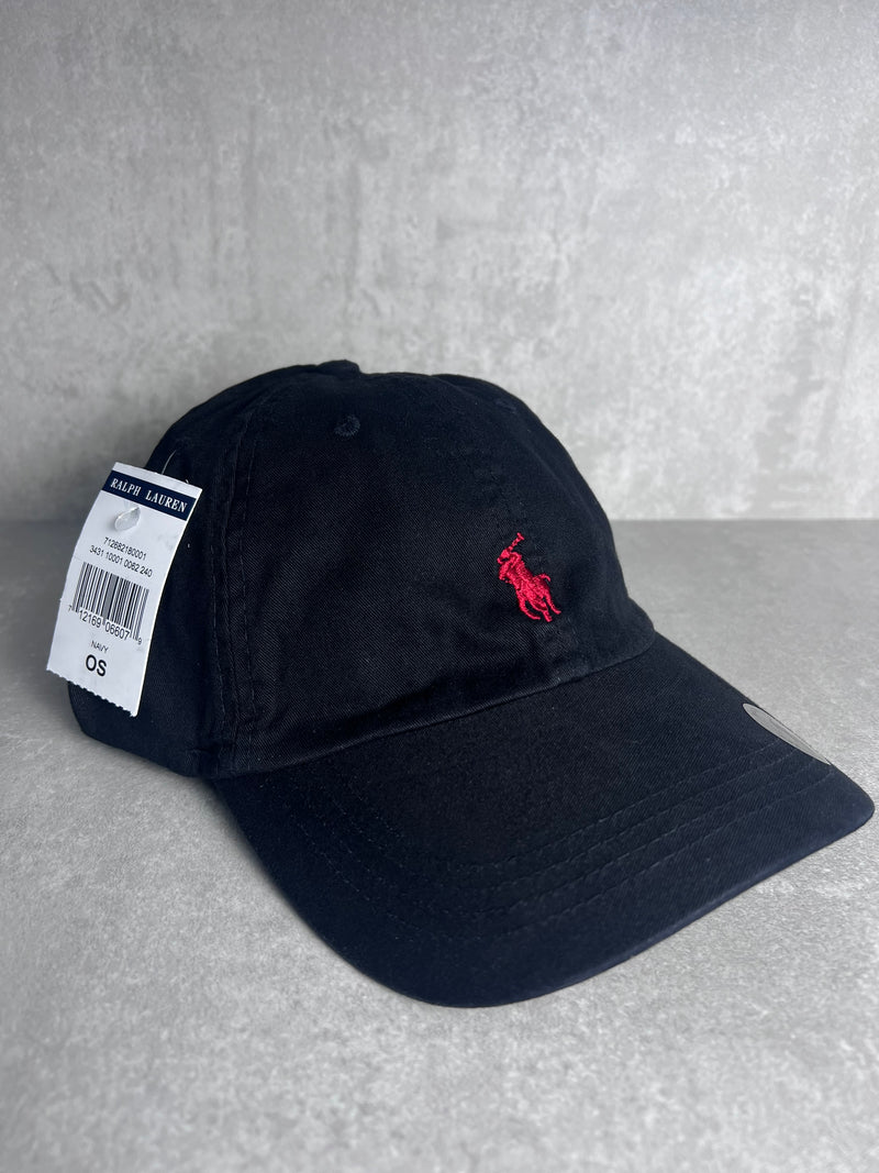 Boné Polo Ralph Lauren- Preto