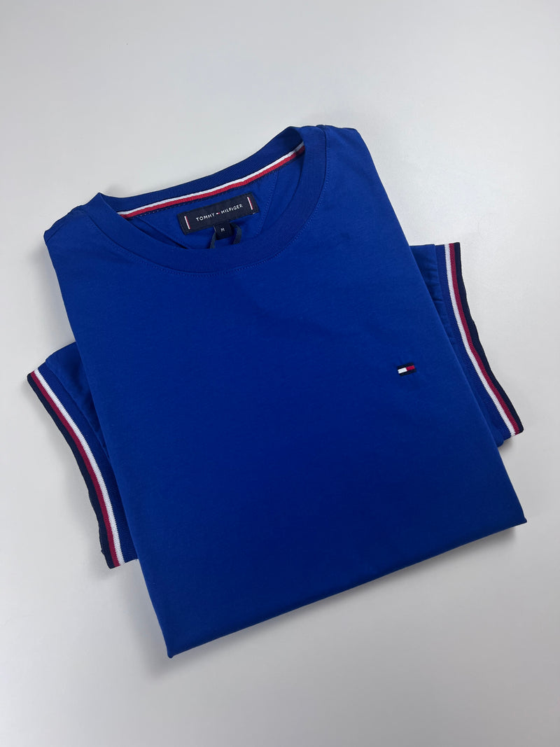 Camiseta Tommy Hilfiger - Azul Royal - Importada
