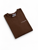 Camiseta Tommy Hilfiger - Marrom - Algodão Egípcio