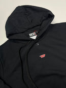 Moletom Diesel C/Capuz - Preto