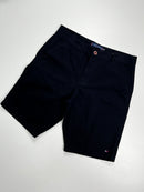 Bermuda Sarja Tommy Hilfiger - Azul Petróleo