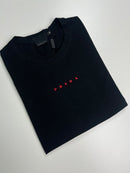 Camiseta Prada - Preta - Algodão Egípcio