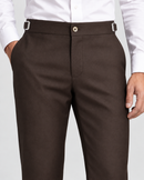 Calça Alfaiataria - Marrom