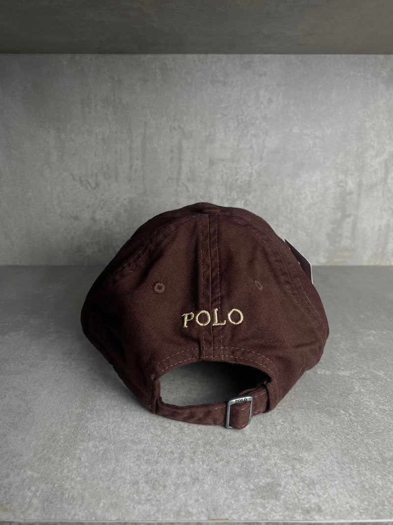 Boné Polo Ralph Lauren- Marrom