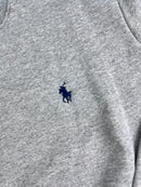 Moletom Polo Ralph S/Capuz - Cinza