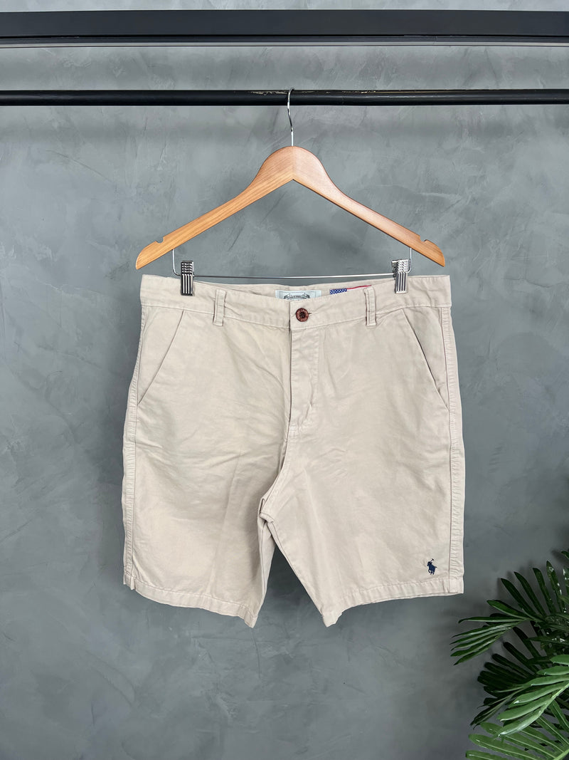Bermuda Sarja Polo Ralph Lauren - Bege