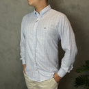 Camisa Social BR/AZ Tommy Hilfiger Oxford - Xadrez