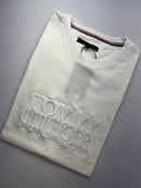 Camiseta Tommy Hilfiger - Branca - Importada