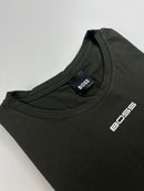 Camiseta Hugo Boss - Verde Musgo - Algodão Egípcio