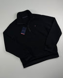 Moletom Gola Alta Tommy Hilfiger - Preto